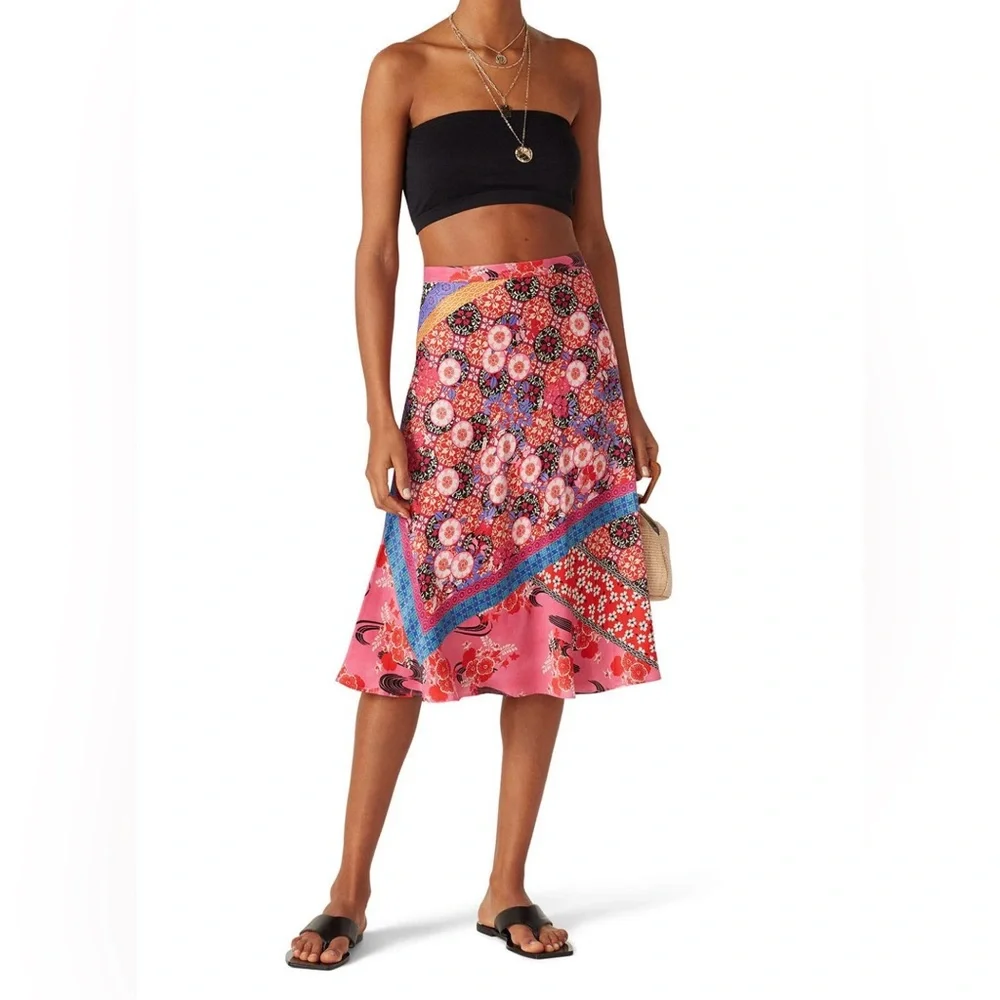 PINKO Bibidi Gonna Skirt Size 4